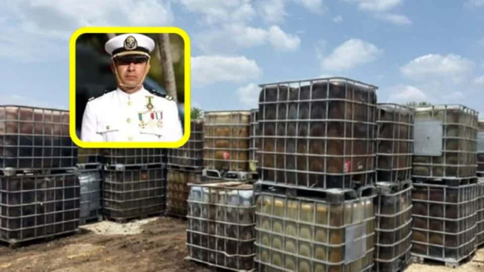 Detenido vicealmirante Farías Laguna por corrupción en operativo federal en Puerto Vallarta