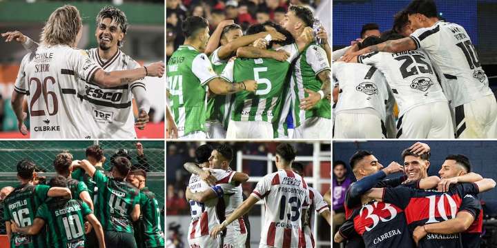 Arranca la 10ª fecha del Torneo Clausura con tres partidos: Unión defenderá la cima de la zona ante Banfield