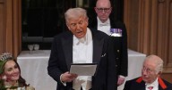 Donald Trump goes off-script with wild political attack on UK in front of King