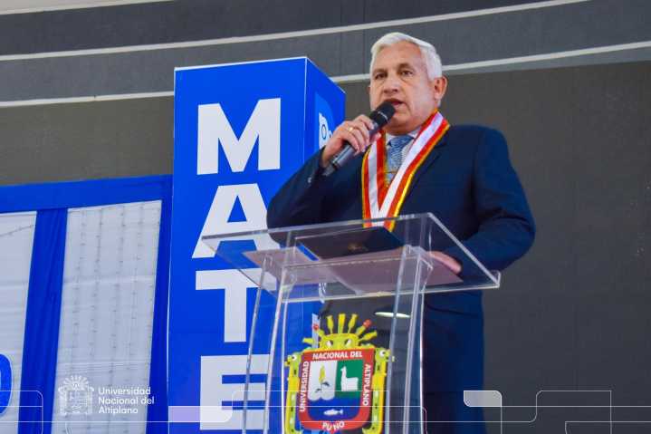 La mentira del vicerrector académico de la UNA Puno Mario Cuentas