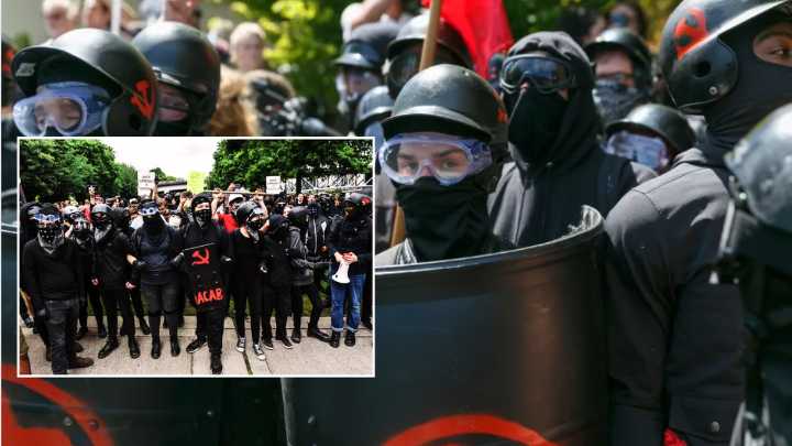 Trump confirma la designación de Antifa como organización terrorista