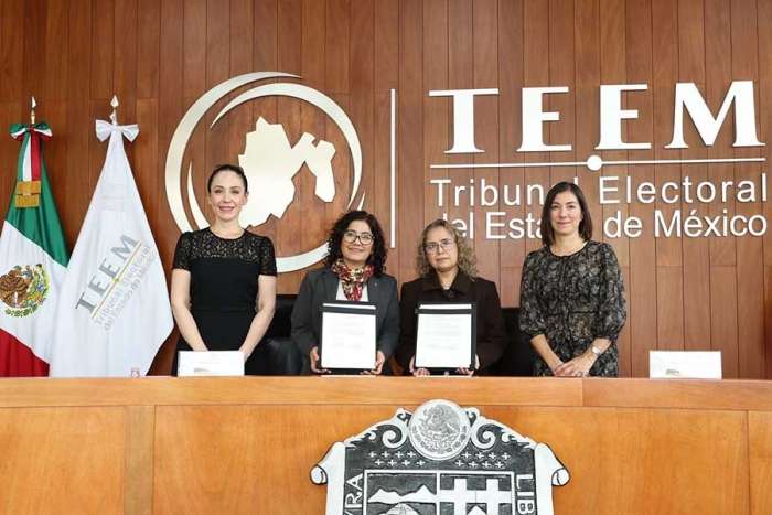 UAEMéx y TEEM firman alianza para fortalecer democracia mexiquense