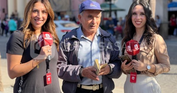 Viví el Milagro 2025 en Que Pasa Salta: miles de peregrinos van llegando a la Catedral