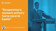 Recuperemos ya la dignidad y decencia de España