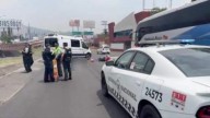 Mujer muere en accidente de motocicleta en la México