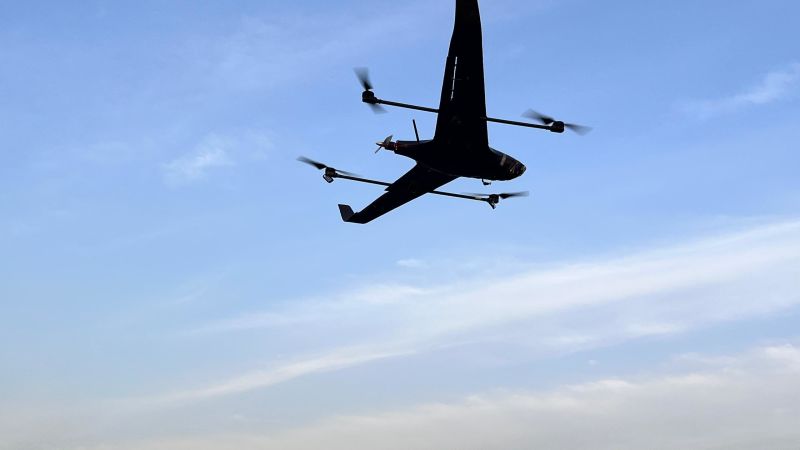 This drone manufacturer wants to protect Africa’s power, mining and oil assets