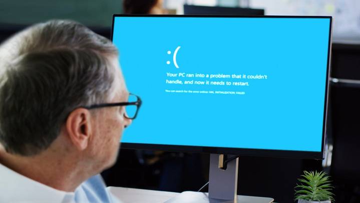Tragic: Bill Gates Had A Cure For Coronavirus But It Was Erased By A Windows Virus