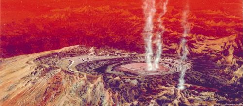 Científicos confirman existencia de túneles masivos en Venus