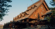 A look at the Old Faithful Inn, a human-made treasure inside Yellowstone National Park