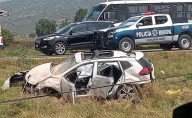 Muere militar en accidente sobre la México-Pachuca; escoltaba a delegación de la Semarnat