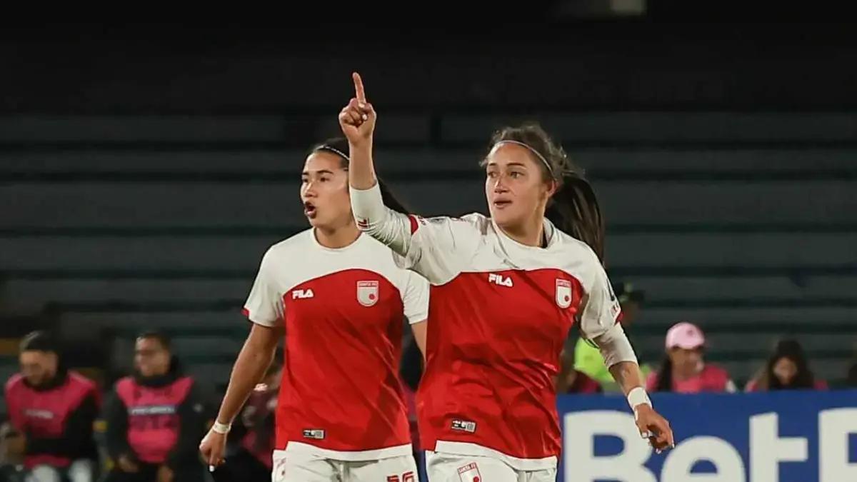 Santa Fe se sacudió del dominio del Deportivo Cali, le ganó por primera vez y sueña con su cuarta estrella en la Liga femenina