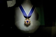 What is the Presidential Medal of Freedom, and who can be honored?
