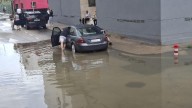 A Dénia le cae toda el agua encima: más de 60 l/m2 casi de golpe e inundaciones en media ciudad