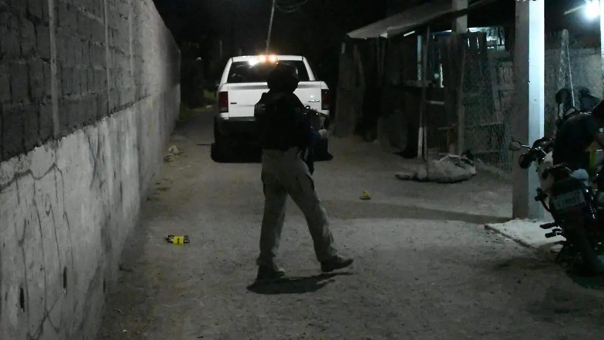 Encuentran a hombre sin vida en camino a La Morada en Irapuato