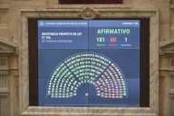 Los vetos tuvieron un revés histórico en Diputados