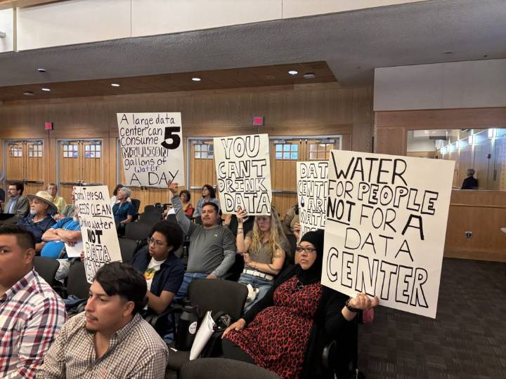 Podcast: Concerns about water, power and oversight arose over  planned $165 billion Doña Ana data center. Here’s what we know.