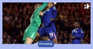 Carabao Cup: Chelsea' Jorgensen accidentally punches Fofana