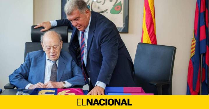 Joan Laporta le da tres meses para renovar o está fuera del Barça