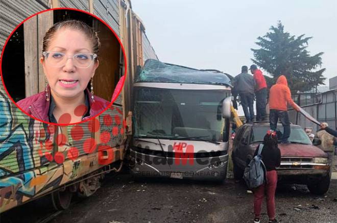 Reportan 18 mexiquenses fallecidos tras accidentes en Atlacomulco e Iztapalapa