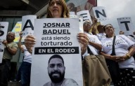 Josnars Baduel cumple un mes en aislamiento en El Rodeo I: «Su salud se deteriora y el Estado lo sabe»