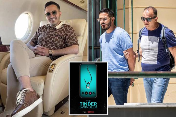 ‘Tinder Swindler’ Simon Leviev arrested on mystery new charges after Interpol Red Notice