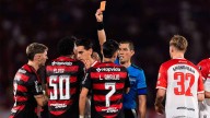 Conmebol anuló la expulsión de Plata tras el comunicado de Flamengo