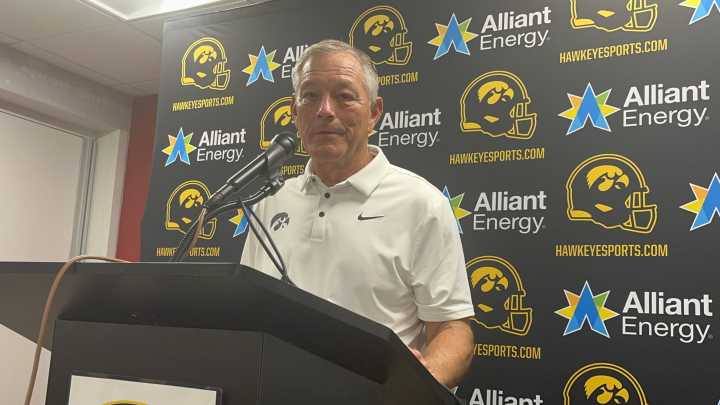 Postgame: Kirk Ferentz's reaction to Iowa's 38