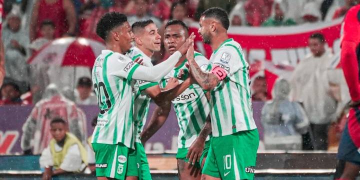 Qué pasó con la celebración de Edwin Cardona que molestó a la hinchada de Atlético Nacional: “Hay algunos que están malinterpretando eso”