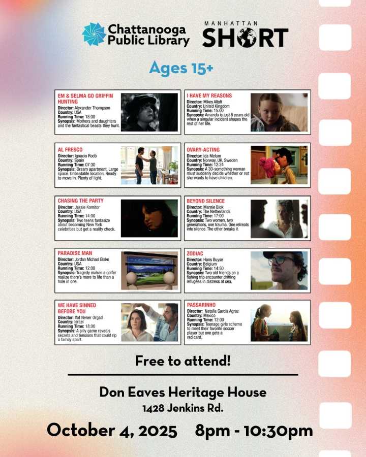 International Film Festival Coming to Chattanooga