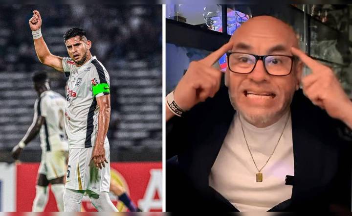 Mr. Peet resalta la ausencia de Carlos Zambrano en la eliminación de Alianza Lima ante U. de Chile: “El mejor defensor del fútbol peruano”