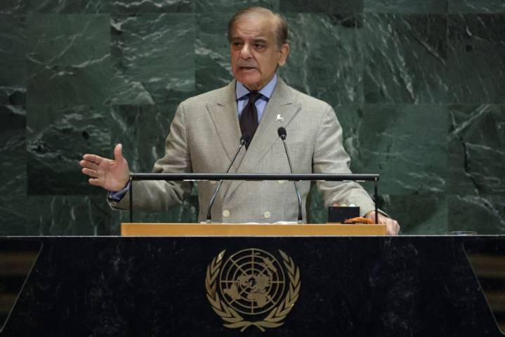 'Absurd theatrics by Pakistan PM': India rebukes Shehbaz Sharif's UN remarks