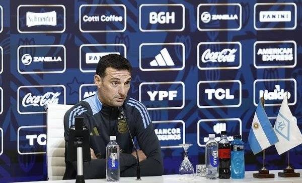 Lionel Scaloni se refirió al futuro de Messi con la Selección Argentina