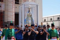 ITATÍ! Después de dos días de caminar policías llegaron a la Basílica (IMÁGENES)