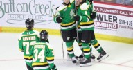 OHL investigating safety concerns after glass falls on London Knights coach