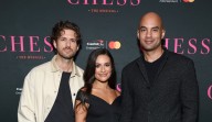 Lea Michele Joins ‘Chess’ Cast at Press Day, Explains Why She Decided to Return to Broadway | Aaron Tveit, Bradley Dean, Broadway, Bryce Pinkham, Hannah Cruz, Lea Michele, Nicholas Christopher, Sean A