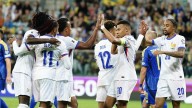 Mbappé brilla en la victoria ante Ucrania y alcanza a Thierry Henry como segundo anotador de Francia