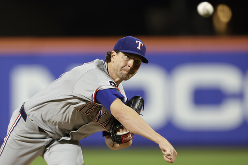 DeGrom guía a Rangers a triunfo 8-3 sobre Mets en su regreso a Citi Field