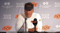 WATCH LIVE: Oklahoma State Head Coach Mike Gundy's weekly press conference