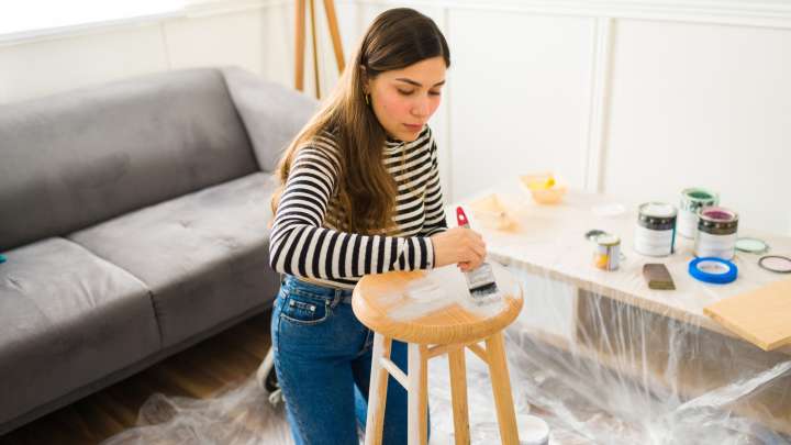 17 Thrifted Furniture Flips That Are Easy To DIY