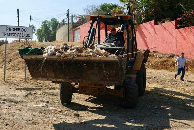 Más de 8 mil beneficiados en La Mesa y Sánchez Taboada con ‘Tijuana: Ciudad Limpia’