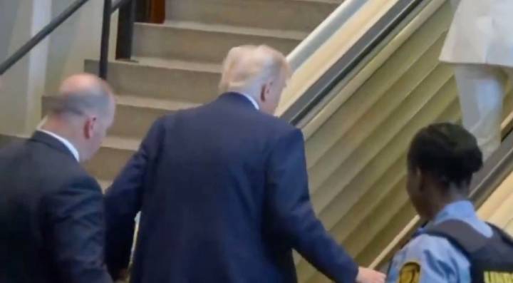 UNGA Drama: Trump’s escalator freezes; speech kicks off sans teleprompter
