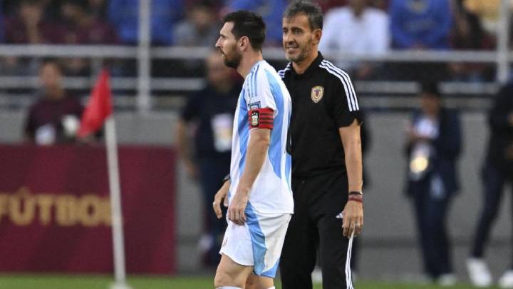El DT de Venezuela, tajante: de "arruinarle la fiesta a Messi" a su deseo de clasificar al Mundial
