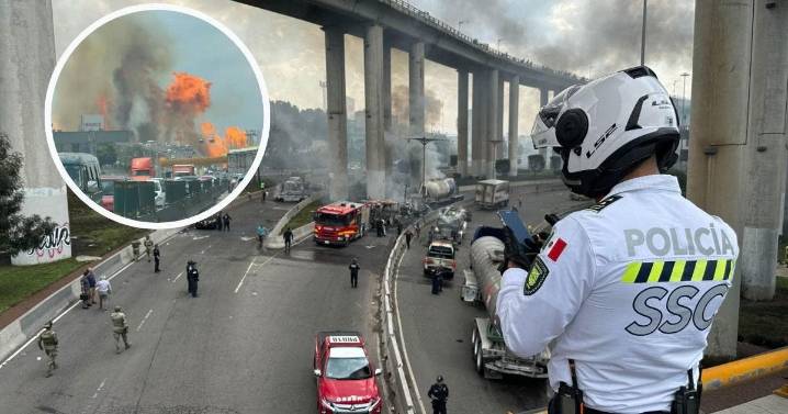 Explosión en Puente La Concordia deja 57 heridos, 19 graves tras incendio de pipa
