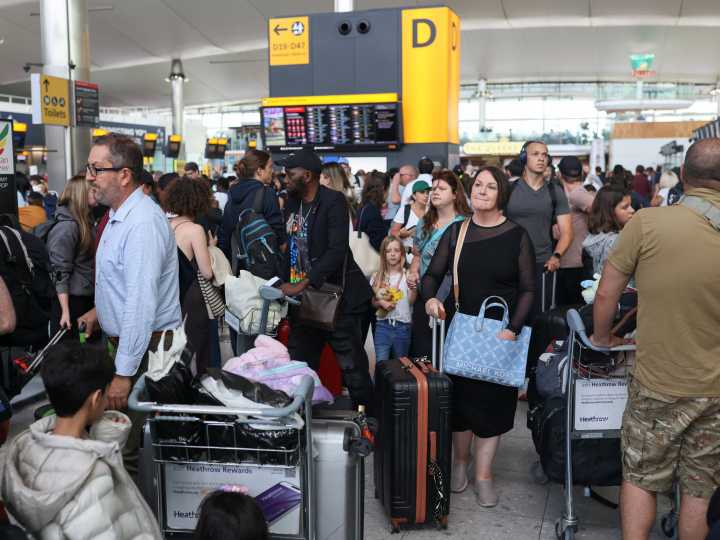 Cyberattack hits check-in systems at some of Europe’s busiest airports