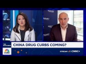 Mizuho's Jared Holz on the impact of China drug restrictions on the U.S.
