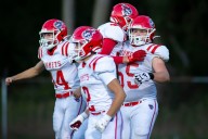 See our favorite photos as Napoleon football battles Hanover