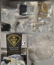 Huron County search warrant leaves three facing drug charges