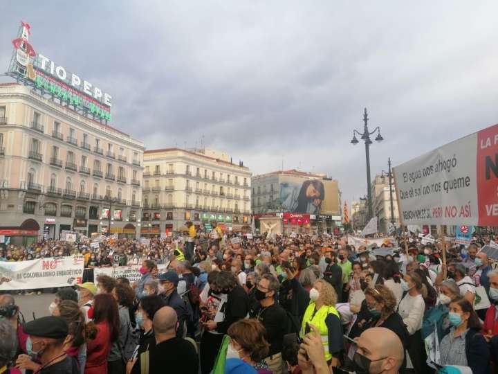 La movilización del 5 de octubre: “Cuando la gente sabe es más difícil engañarla y parte de lo que está pasando es por la desinformación”