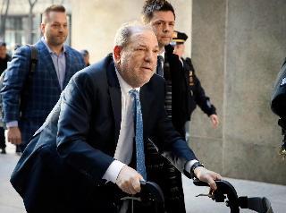 Weinstein será sentenciado por caso de abuso sexual