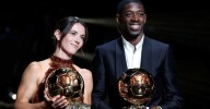 Dembélé y Aitana se cubren de oro